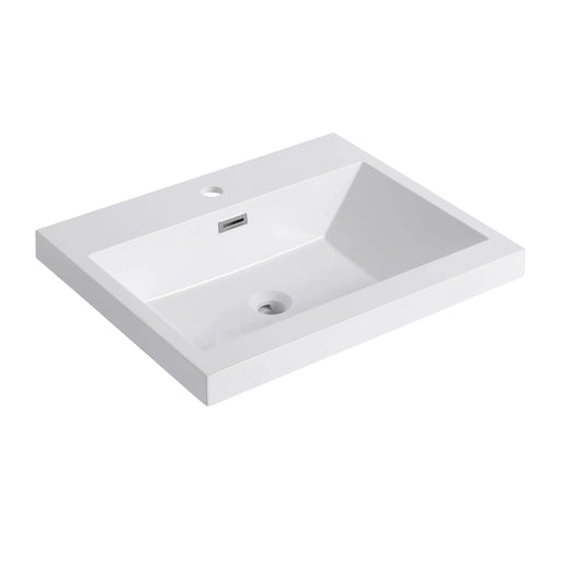 24' Bathroom Resin Sink Default -DTYStore