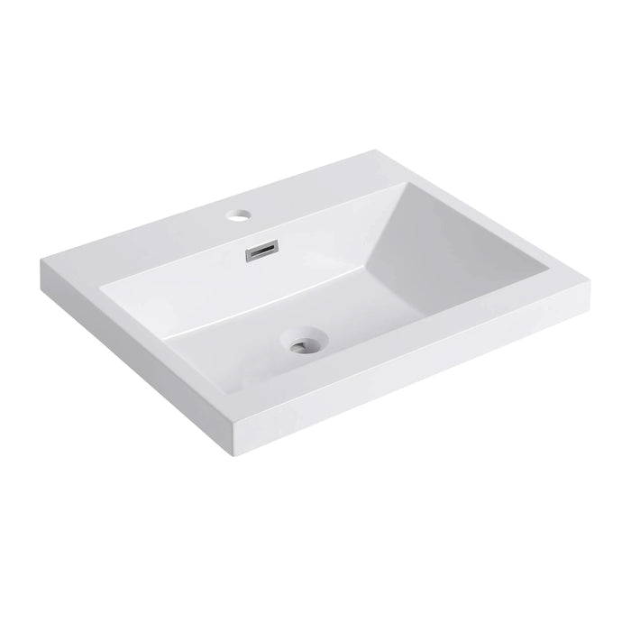 24' Bathroom Resin Sink Default -DTYStore