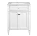 24' Bathroom Vanity with 2 Doors and Tip-Out Drawer, Bathroom Storage Cabinet with Sink, Soft-Closing Doors with Organizers Default -DTYStore