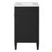 24' Bathroom Vanity with 2 Doors and Tip-Out Drawer, Bathroom Storage Cabinet with Sink, Soft-Closing Doors with Organizers Default -DTYStore