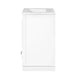 24'' Bathroom Vanity with Ceramic Sink Combo, Modern Freestanding Storage Cabinet with Silver Handles, Soft Closing Doors Default -DTYStore