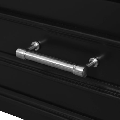 24'' Bathroom Vanity with Ceramic Sink Combo, Modern Freestanding Storage Cabinet with Silver Handles, Soft Closing Doors Default -DTYStore