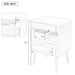 24' Bathroom Vanity with Sink Combo, Multi-functional Bathroom Cabinet with Drawer, MDF Board, Natural Default -DTYStore
