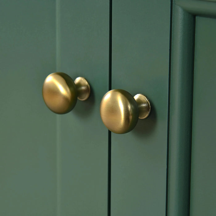 24'' Bathroom Vanity with Top Sink, 2-Tier Modern Bathroom Storage Cabinet, Single Sink Bathroom Vanity, Large Storage Shelves Default -DTYStore