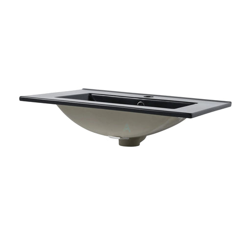 24' Ceramic Top Sink-G-BL9060BK Default -DTYStore