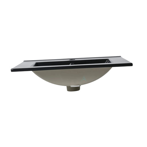 24' Ceramic Top Sink-G-BL9060BK Default -DTYStore