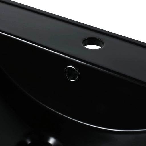 24' Ceramic Top Sink-G-BL9060BK Default -DTYStore