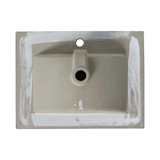 24' Ceramic Top Sink-G-BL9060BK Default -DTYStore