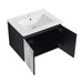 24'' Floating Wall-Mounted Bathroom Vanity With Ceramics Sink & Soft-Close Cabinet Door, KD-Package Default -DTYStore