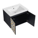 24'' Floating Wall-Mounted Bathroom Vanity With Ceramics Sink & Soft-Close Cabinet Door, KD-Package Default -DTYStore