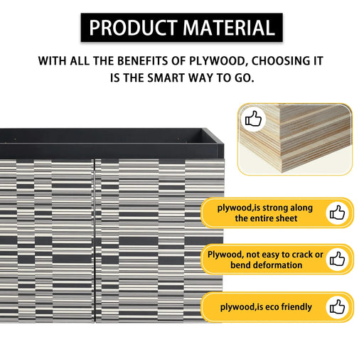 24'' Floating Wall-Mounted Bathroom Vanity With Ceramics Sink & Soft-Close Cabinet Door, KD-Package Default -DTYStore