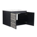 24'' Floating Wall-Mounted Bathroom Vanity With Ceramics Sink & Soft-Close Cabinet Door, KD-Package Default -DTYStore