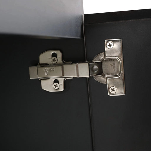 24'' Floating Wall-Mounted Bathroom Vanity With Ceramics Sink & Soft-Close Cabinet Door, KD-Package Default -DTYStore