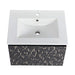 24'' Floating Wall-Mounted Bathroom Vanity With Ceramics Sink & Soft-Close Cabinet Door, KD-Package Default -DTYStore