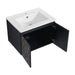 24'' Floating Wall-Mounted Bathroom Vanity With Ceramics Sink & Soft-Close Cabinet Door, KD-Package Default -DTYStore