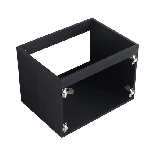 24'' Floating Wall-Mounted Bathroom Vanity With Ceramics Sink & Soft-Close Cabinet Door, KD-Package Default -DTYStore