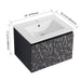 24'' Floating Wall-Mounted Bathroom Vanity With Ceramics Sink & Soft-Close Cabinet Door, KD-Package Default -DTYStore