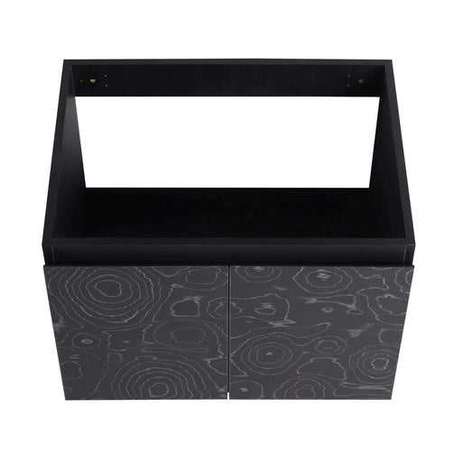 24'' Floating Wall-Mounted Bathroom Vanity With Ceramics Sink & Soft-Close Cabinet Door, KD-Package Default -DTYStore