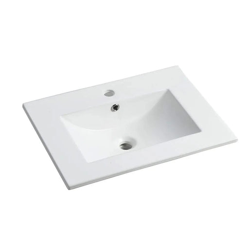 24 Inch Ceramic Sink(G-BL9060B) Default -DTYStore