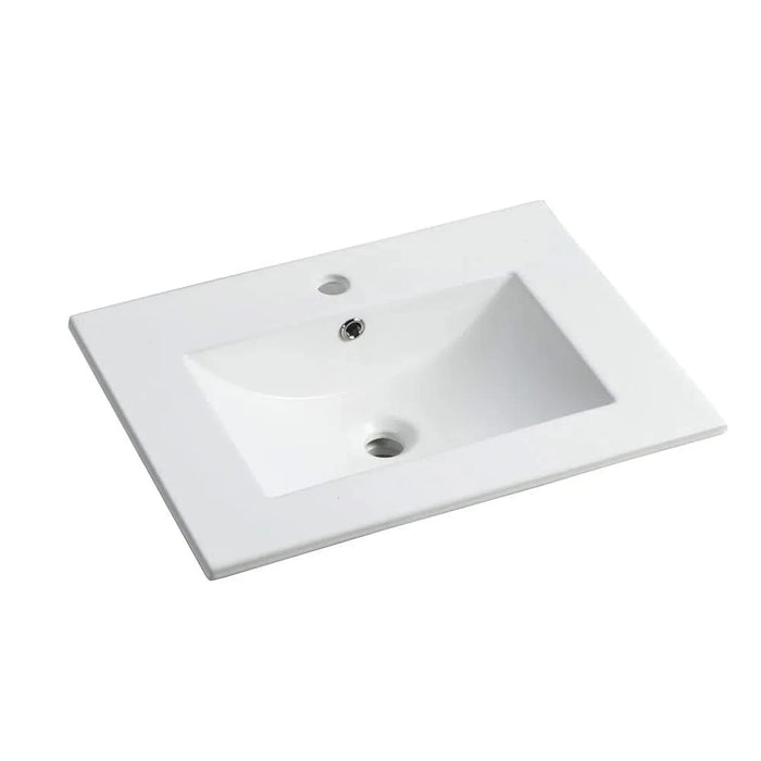 24 Inch Ceramic Sink(G-BL9060B) Default -DTYStore