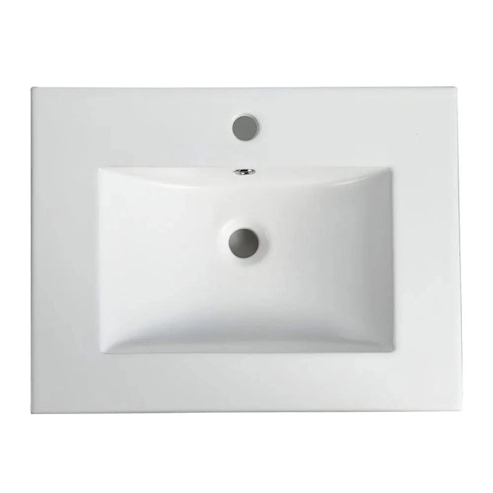 24 Inch Ceramic Sink(G-BL9060B) Default -DTYStore