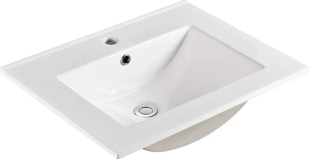 24 Inch Ceramic Sink(G-BL9060B) Default -DTYStore