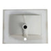 24 Inch Ceramic Sink(G-BL9060B) Default -DTYStore