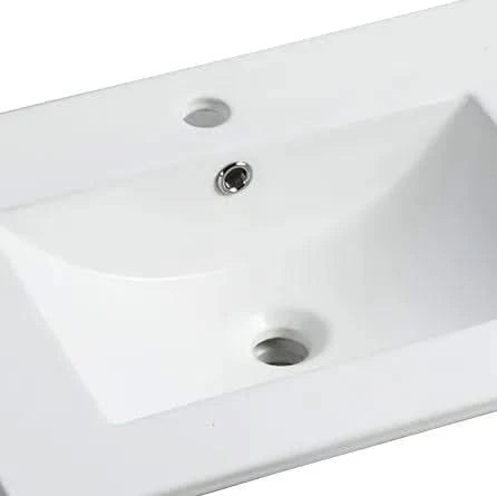 24 Inch Ceramic Sink(G-BL9060B) Default -DTYStore
