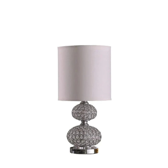 24' Mod Crystal inspired Retro Table Lamp Default -DTYStore
