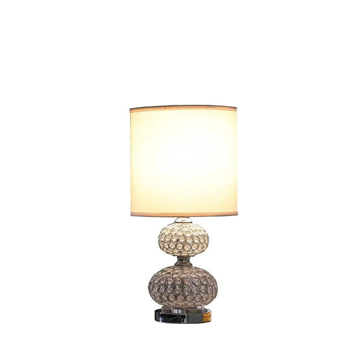 24' Mod Crystal inspired Retro Table Lamp Default -DTYStore