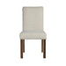 Upholstered Dining Chair with Nailhead Trim Set of 2 - DTYStore