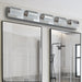 Modern Bathroom Vanity Lighting 5-Light LED Vanity Lights Over Mirror Bath Wall Lighting - DTYStore