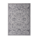 DTY Signature Collection 8X10 Grey/Silver/Oriental Non-Shedding Living Room Bedroom Dining Home Office Stylish and Stain Resistant Area Rug - DTYStore