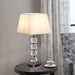 25' Wendi Glam Crystal Cube Ice Table Lamp Default -DTYStore