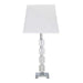 25' Wendi Glam Crystal Cube Ice Table Lamp Default -DTYStore