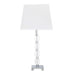25' Wendi Glam Crystal Cube Ice Table Lamp Default -DTYStore