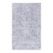 DTY Signature 5x8 Area Rugs for Washable Rug, Low-Pile, Non-Slip, Non-Shedding, Foldable, Kid & Pet Friendly - Area Rugs for living room, bedroom, kitchen (Blue/Cream, 5' x 8') - DTYStore
