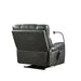 Recliner Chair with Phone Holder,Electric Power Lift Recliner Chair with 2 Motors Massage and Heat for Elderly, 3 Positions, 2 Side Pockets, Cup Holders - DTYStore