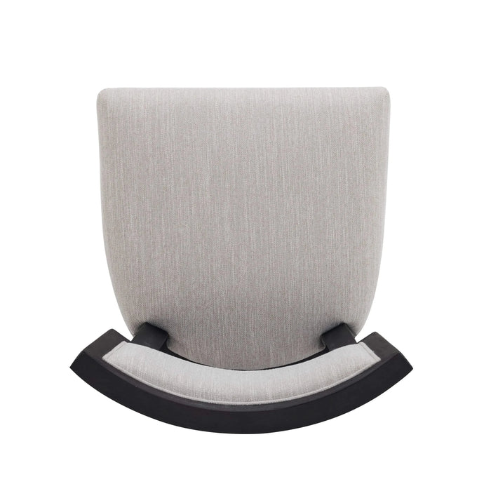 26.5' Counter Stools Set of 2, Upholstered Counter Height Bar Stools with Comfy Back, Solid Rubber Wood Frame, Backrest, Footrest, Armless Barstools for Home Bar, Kitchen Counter, Beige & Black Default -DTYStore