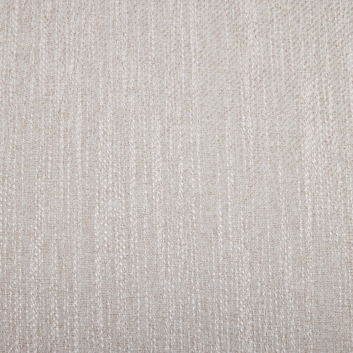 26.5' Counter Stools Set of 2, Upholstered Counter Height Bar Stools with Comfy Back, Solid Rubber Wood Frame, Backrest, Footrest, Armless Barstools for Home Bar, Kitchen Counter, Beige & Black Default -DTYStore