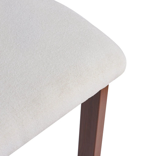 26.5'' Stylish Round Stools with Low Back - Comfortable Upholstered Seat & Black Metal Frame for Kitchen & Dining Default -DTYStore