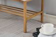 End of Bed Bench with Shelf, Teddy fabric Upholstered Storage Shoe Bench, Modern Bedroom Bench with Metal Legs for Living Room, Entryway, Dining Room, 300 LB, Linen Color(White)