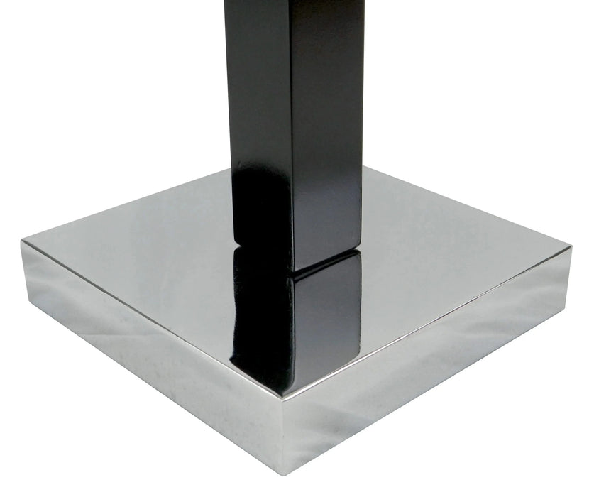 26'H BROWN SQUARE WOODEN TABLE LAMP (1PC/CTN) (0.92/5.55) Default -DTYStore