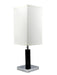26'H BROWN SQUARE WOODEN TABLE LAMP (1PC/CTN) (0.92/5.55) Default -DTYStore