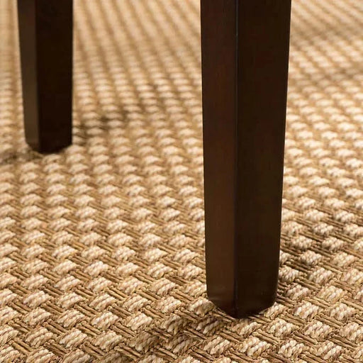 26' Contemporary Upholstered Saddle Counter Stool with Nailhead Trim (Set of 2), Dark Brown Default -DTYStore