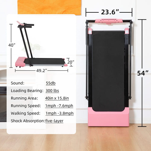 Treadmills for Home, Treadmill with LED for Walking & Running - Image 6