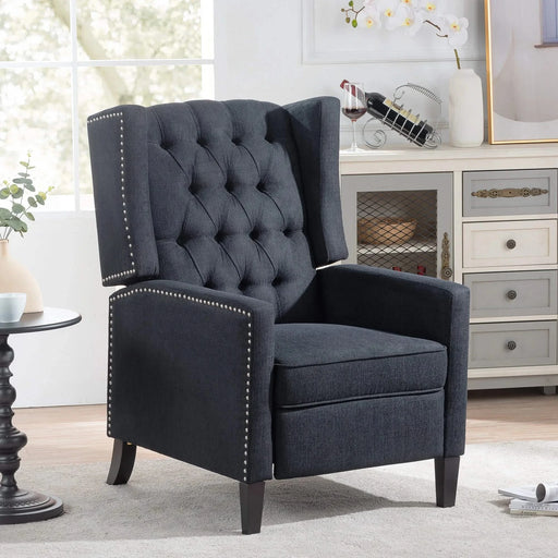 27.16' Wide Manual Wing Chair Recliner Default -DTYStore