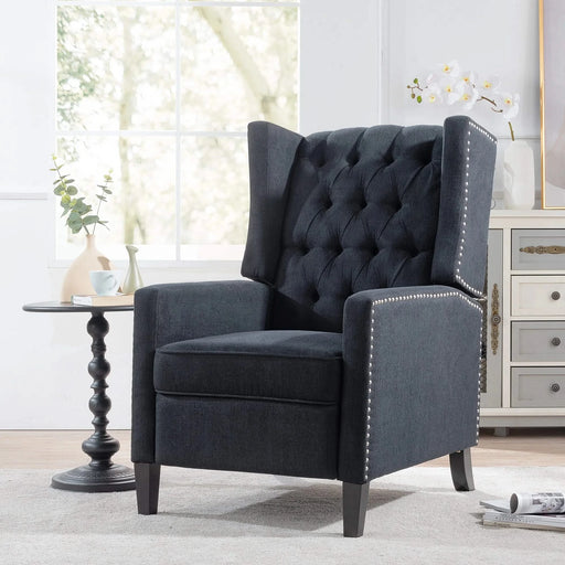 27.16' Wide Manual Wing Chair Recliner Default -DTYStore