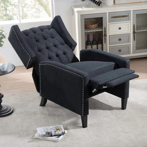 27.16' Wide Manual Wing Chair Recliner Default -DTYStore