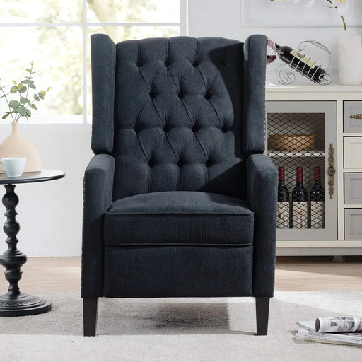 27.16' Wide Manual Wing Chair Recliner Default -DTYStore